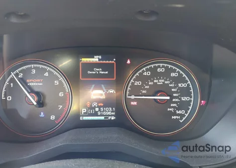 2019 Subaru Forester Sport z USA, uszkodzony, nr VIN JF2SKAPC1KH446608